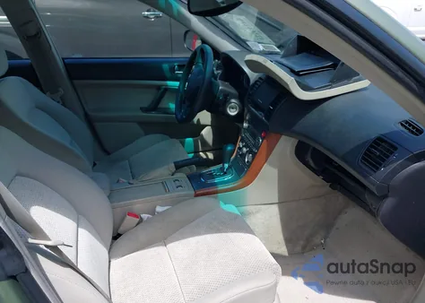 2005 Subaru Outback 2.5I z USA, uszkodzony, nr VIN 4S4BP61C857302730